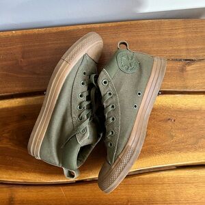 Converse Chuck Taylor All Star Pro Green & Gum Sole
